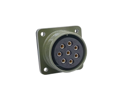 MS3102-22-23S 8 Pinli Dişi Askeri Konnektör