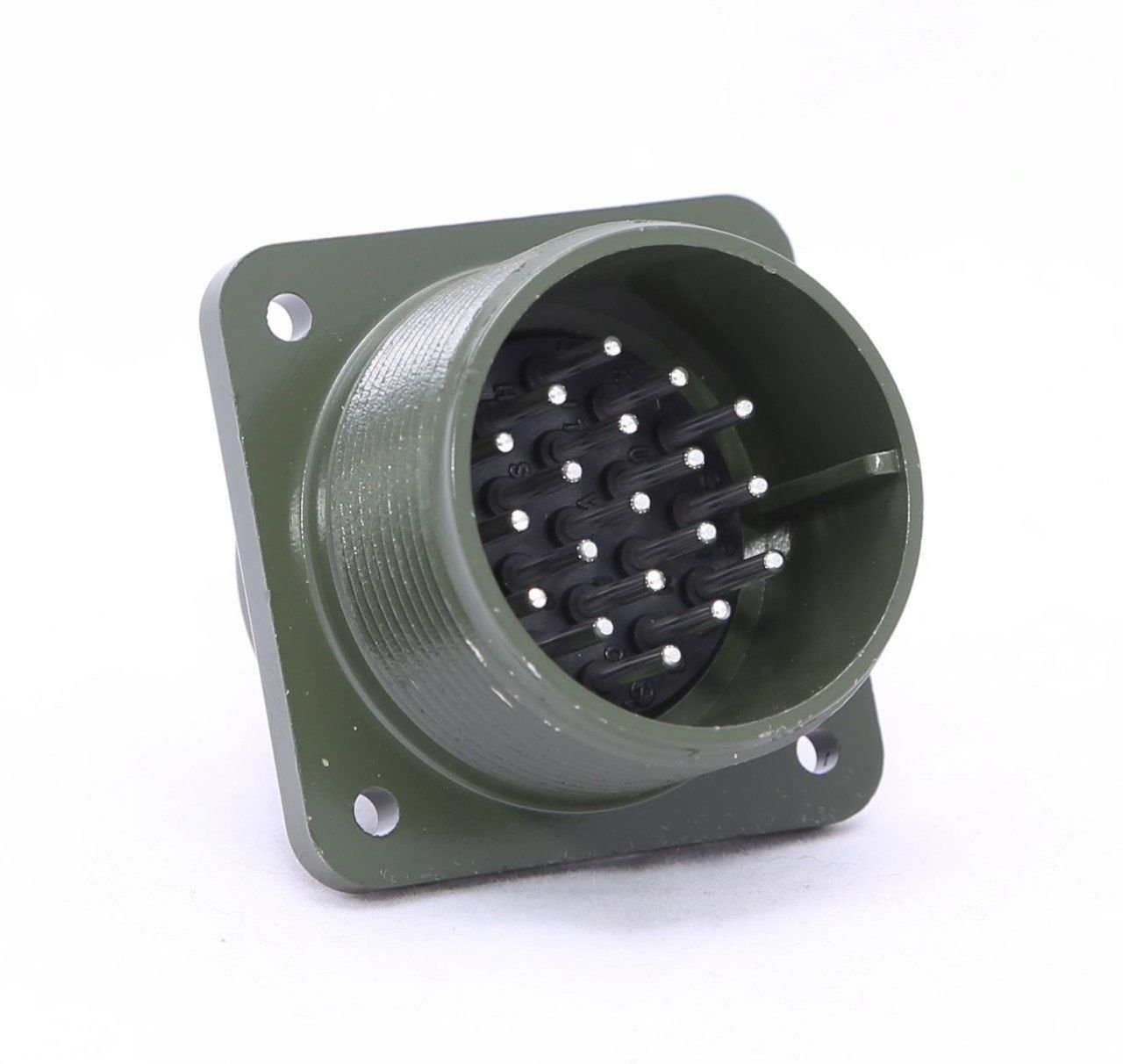 MS3102-22-14P 19 Pinli Erkek Askeri Konnektör