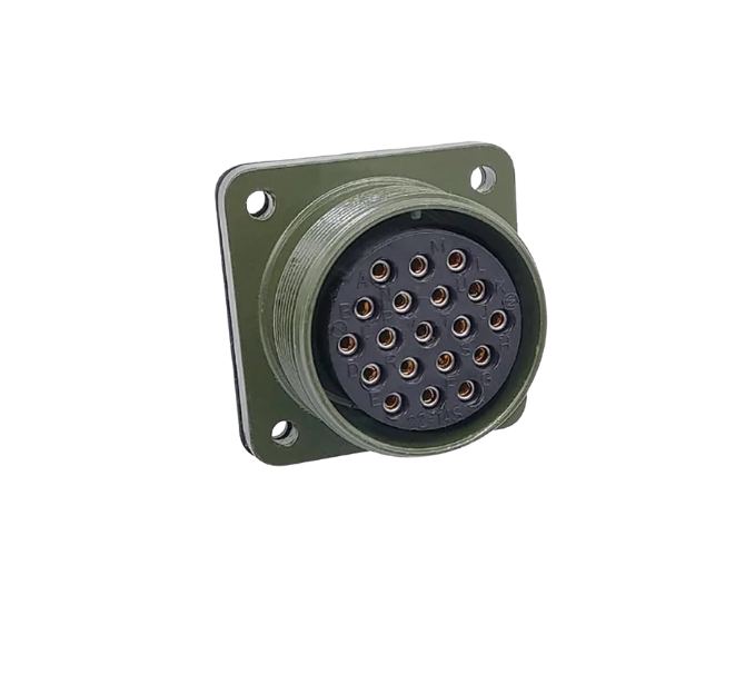 MS3102-22-14S 19 Pinli Dişi Askeri Konnektör