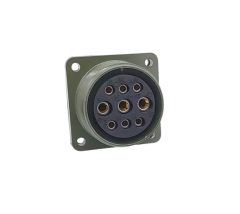 MS3102-24-11S 9 Pinli Dişi Askeri Konnektör