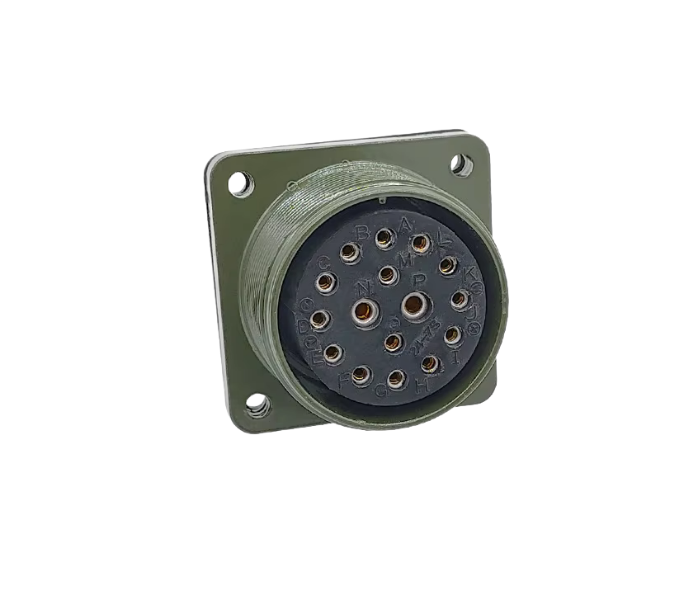 MS3102-24-7S 16 Pinli Dişi Askeri Konnektör