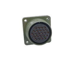 MS3102-24-28S 24 Pinli Dişi Askeri Konnektör