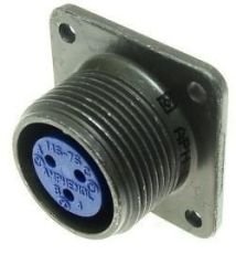 MS3102-28-3S 3 Pinli Dişi Askeri Konnektör