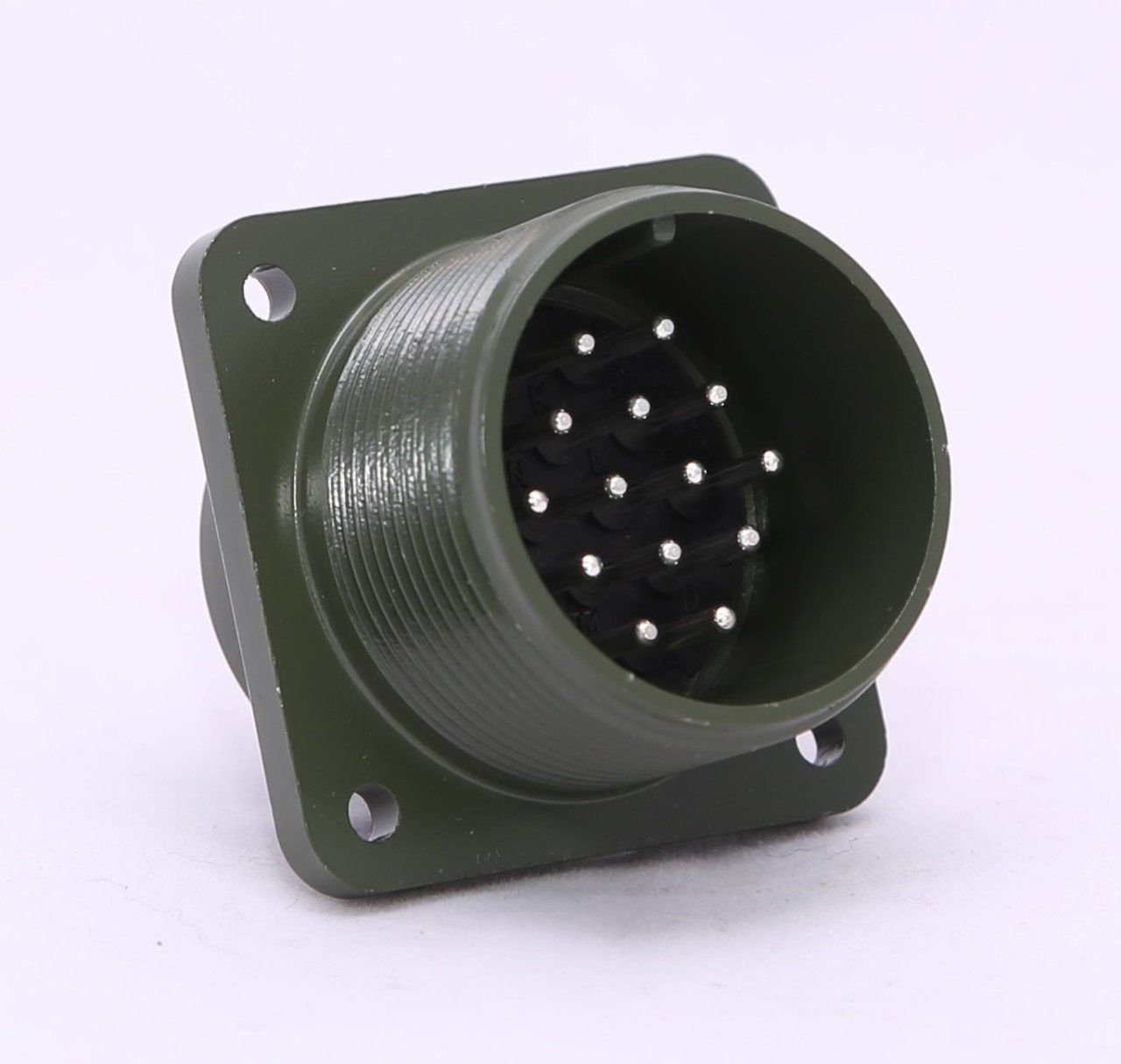 MS3102-28-20P 14 Pinli Erkek Askeri Konnektör