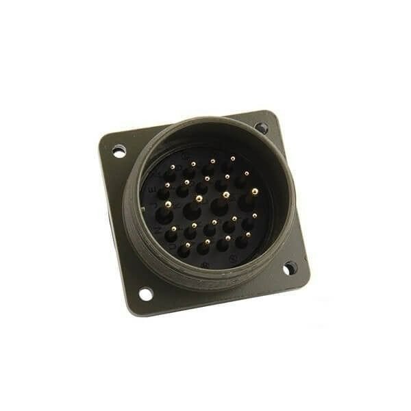 MS3102-28-11P 22 Pinli Erkek Askeri Konnektör