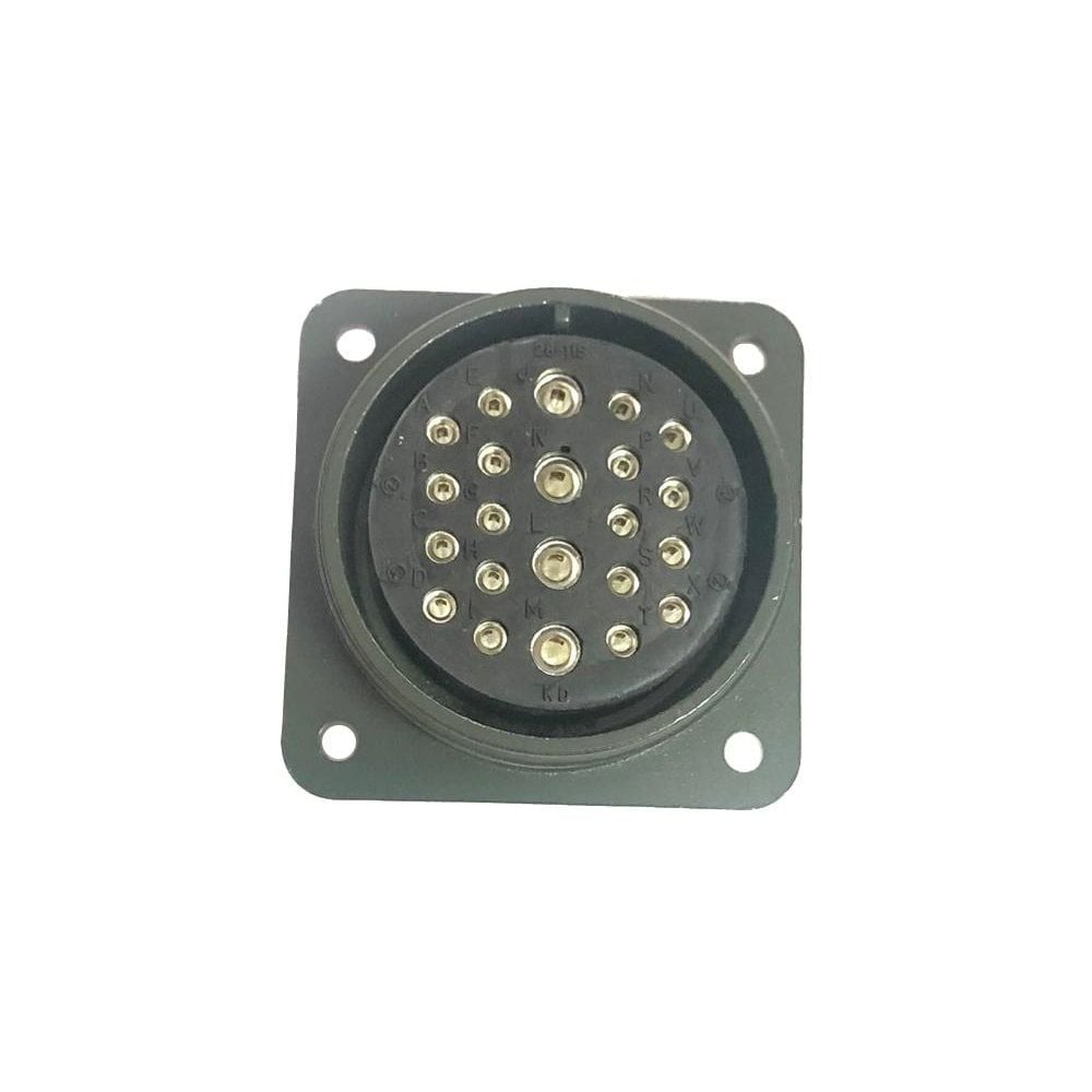 MS3102-28-11S 22 Pinli Dişi Askeri Konnektör