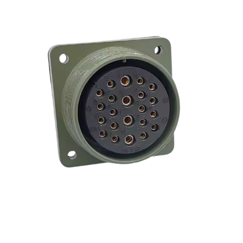 MS3102-28-11S 22 Pinli Dişi Askeri Konnektör