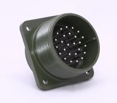 MS3102-28-12P 26 Pinli Erkek Askeri Konnektör