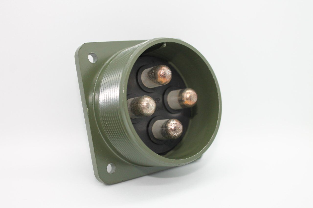 MS3102-36-5P 4 Pinli Erkek Askeri Konnektör