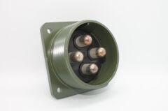 MS3102-36-5P 4 Pinli Erkek Askeri Konnektör