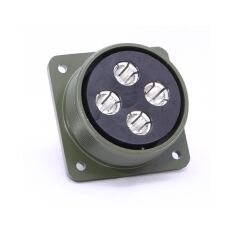 MS3102-36-5S 4 Pinli Dişi Askeri Konnektör