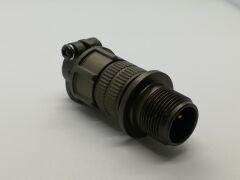 MS3101-10SL-4P 2 Pinli Erkek Askeri Konnektör