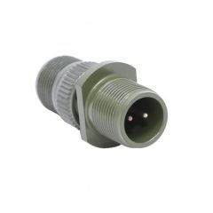 MS3101-10SL-4S 2 Pinli Dişi Askeri Konnektör