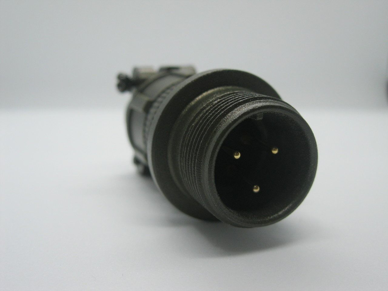 MS3101-14S-7P 3 Pinli Erkek Askeri Konnektör