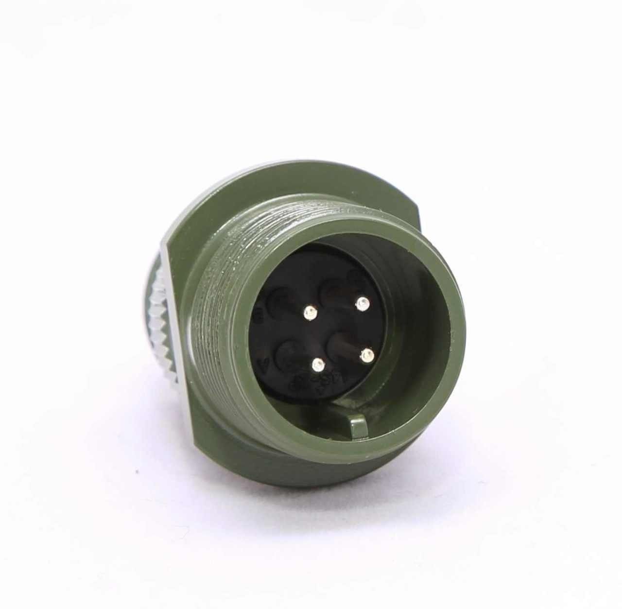 MS3101-14S-2P 4 Pinli Erkek Askeri Konnektör