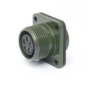 MS3101-14S-5S 5 Pinli Dişi Askeri Konnektör