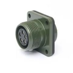 MS3101-14S-5S 5 Pinli Dişi Askeri Konnektör