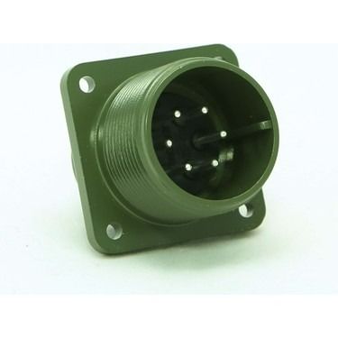 MS3101-14S-6P 6 Pinli Erkek Askeri Konnektör