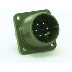 MS3101-14S-6P 6 Pinli Erkek Askeri Konnektör
