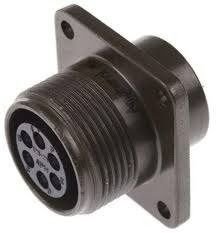 MS3101-14S-6S 6 Pinli Dişi Askeri Konnektör