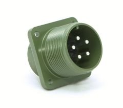 MS3101-16S-8P 5 Pinli Erkek Askeri Konnektör