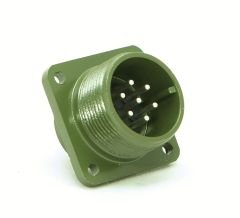 MS3101-16S-1P 7 Pinli Erkek Askeri Konnektör