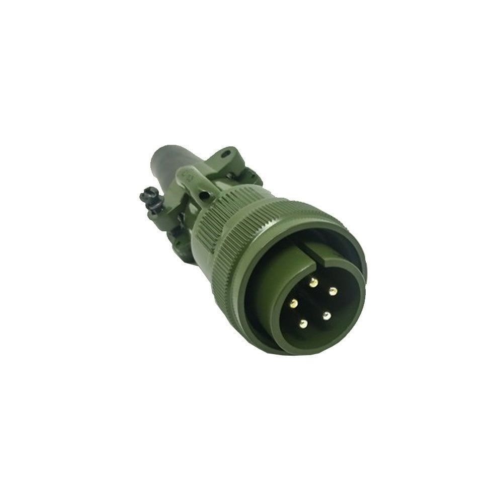 MS3101-18-11P 5 Pinli Erkek Askeri Konnektör