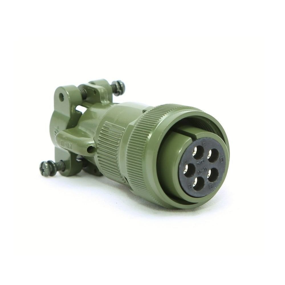 MS3101-18-11S 5 Pinli Dişi Askeri Konnektör