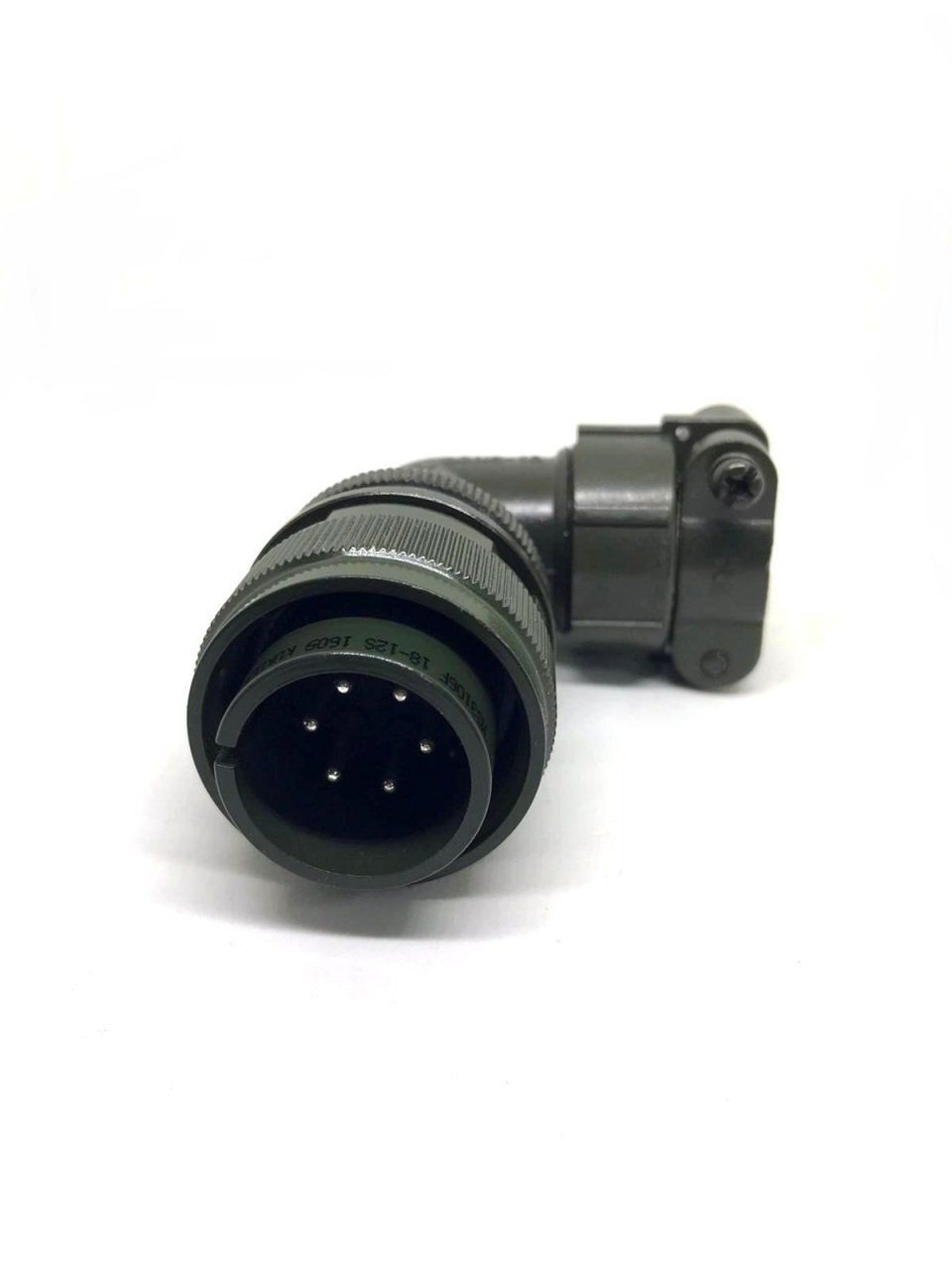 MS3101-18-12P 6 Pinli Erkek Askeri Konnektör