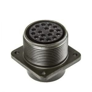 MS3101-20-29S 17 Pinli Dişi Askeri Konnektör