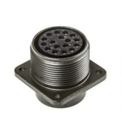 MS3101-20-29S 17 Pinli Dişi Askeri Konnektör