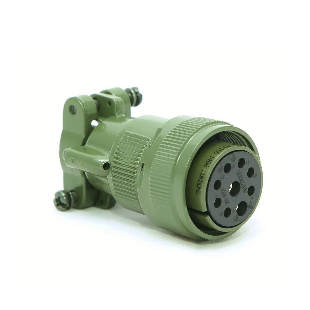 MS3101-20-18S 9 Pinli Dişi Askeri Konnektör