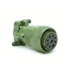 MS3101-20-18S 9 Pinli Dişi Askeri Konnektör