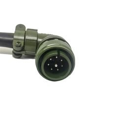 MS3101-22-23P 8 Pinli Erkek Askeri Konnektör