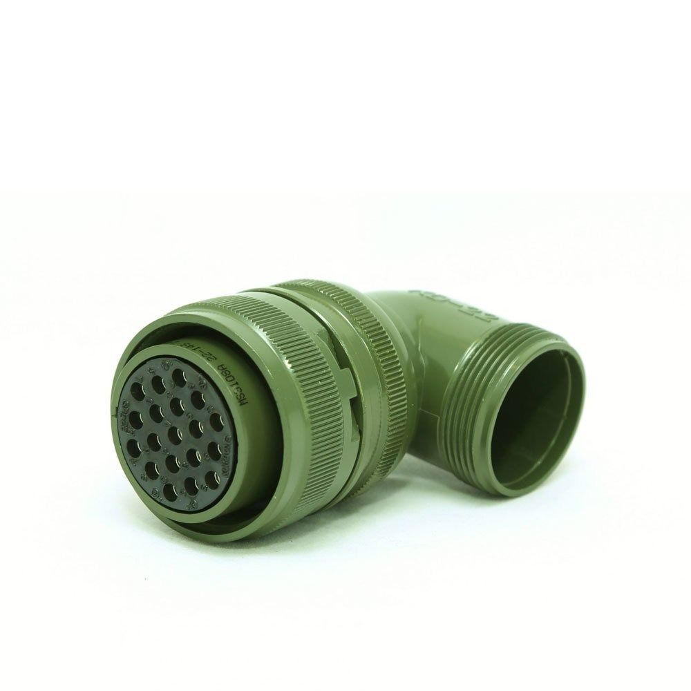 MS3101-22-14S 19 Pinli Dişi Askeri Konnektör