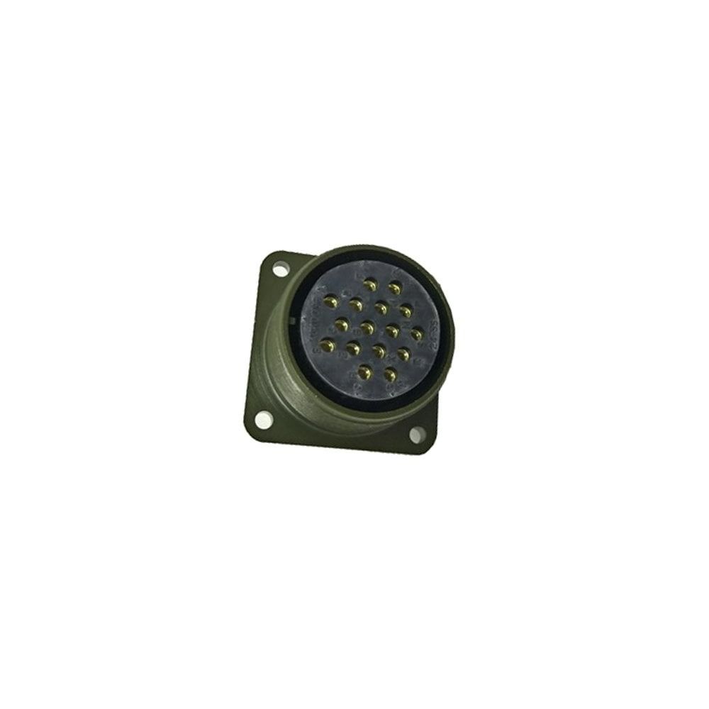 MS3101-24-5S 16 Pinli Dişi Askeri Konnektör