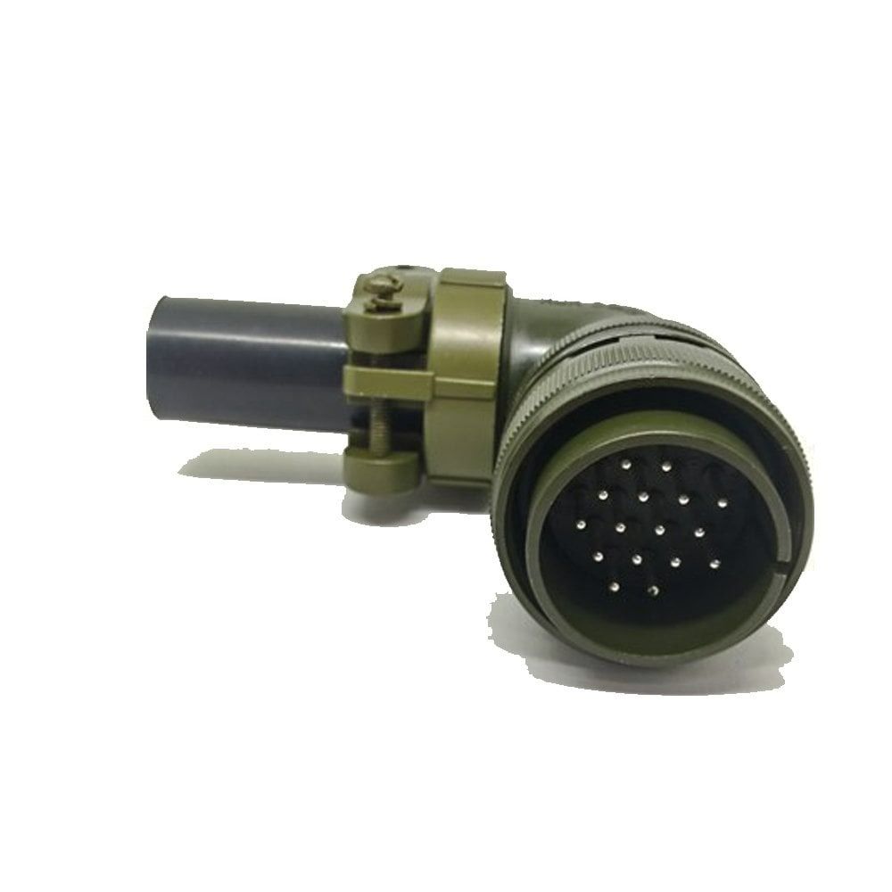 MS3101-24-7P 16 Pinli Erkek Askeri Konnektör