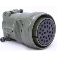 MS3101-24-28S 24 Pinli Dişi Askeri Konnektör