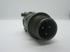 MS3101-28-3P 3 Pinli Erkek Askeri Konnektör