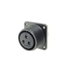 MS3101-28-3S 3 Pinli Dişi Askeri Konnektör