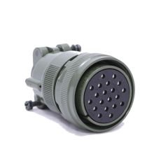 MS3101-28-16S 20 Pinli Dişi Askeri Konnektör