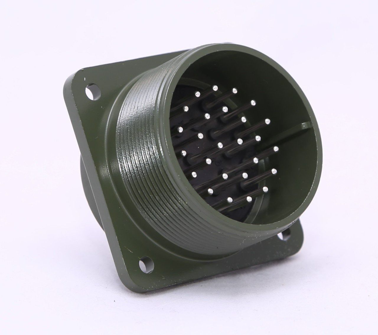 MS3101-28-12P 26 Pinli Erkek Askeri Konnektör