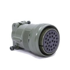 MS3101-28-12S 26 Pinli Dişi Askeri Konnektör